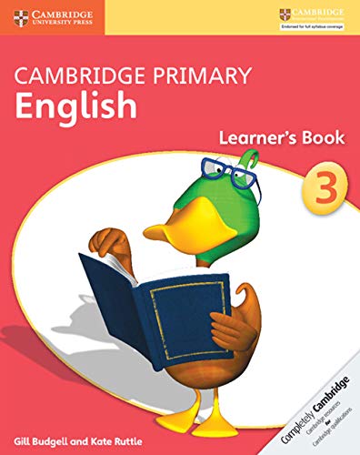 Cambridge Primary English Stage 3 Learner's Book: Learner's Book, 3 von Cambridge University Press